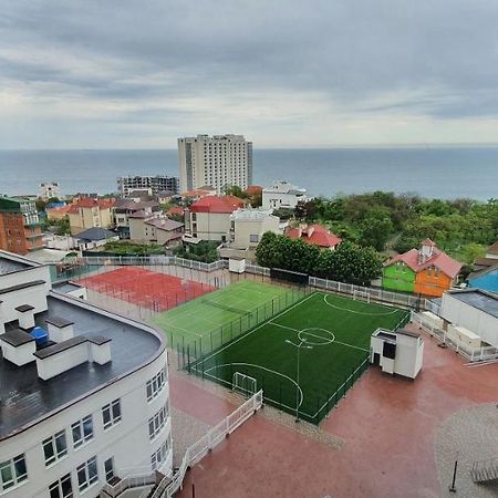 Апартаменты с видом на море Одеса Екстериор снимка